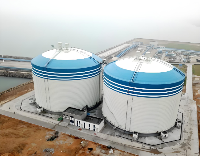 舟山大型粉煤灰仓气化系统选型施工技术方案